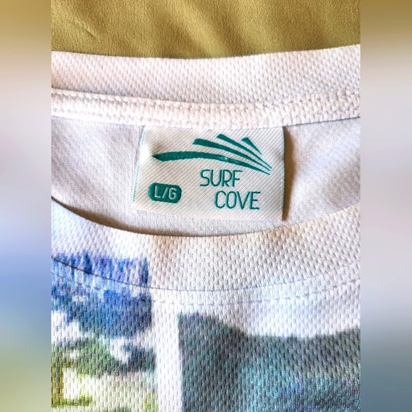 4 for $30 🌈 Surf Cove men's 🏄‍♂️ colorful t-shirt size LG - Picture 3 of 7